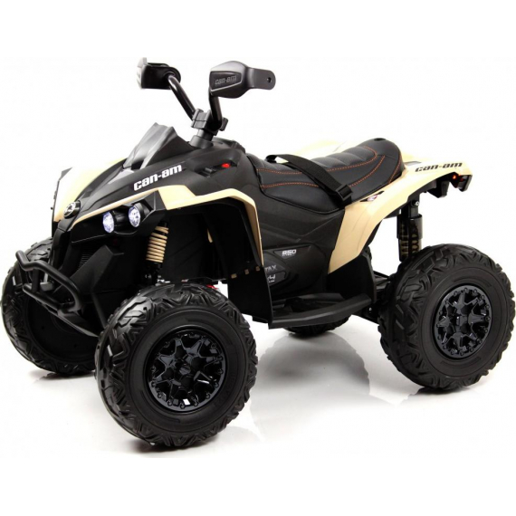 Детский электроквадроцикл rivertoys brp can-am renegade y333yy-khaki %Future_395 (фото 1)