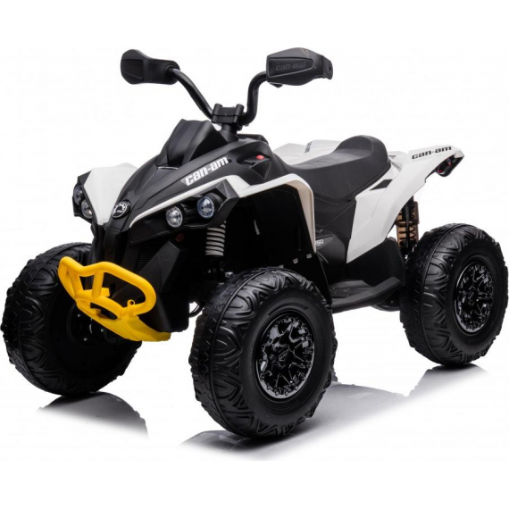 Детский электроквадроцикл rivertoys brp can-am renegade y333yy-white %Future_395 (фото 1)