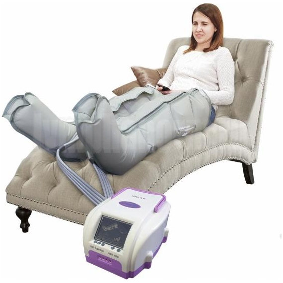 Аппарат для прессотерапии и лимфодренажа lymphanorm relax + 2 манжеты нога xl + манжета пояс xl %Future_395 (фото 2)