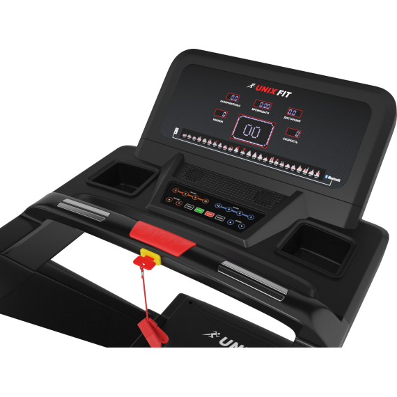 Беговая дорожка unixfit t-1300 pro (led) %Future_395 (фото 13)