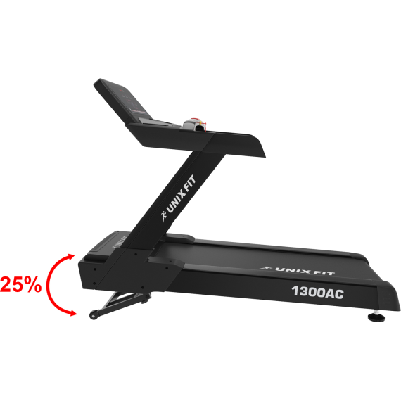 Беговая дорожка unixfit t-1300 pro (led) %Future_395 (фото 8)