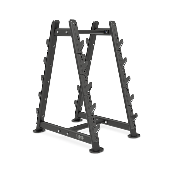 Стойка для штанг bronze gym br-1026 %Future_395 (фото 1)