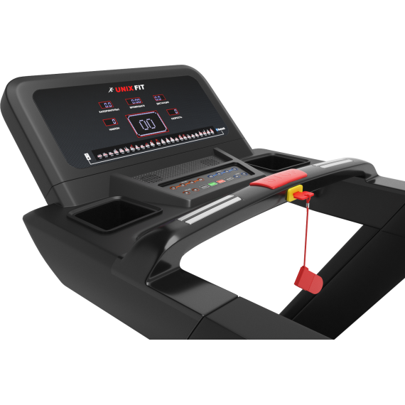 Беговая дорожка unixfit t-1300 pro (led) %Future_395 (фото 14)