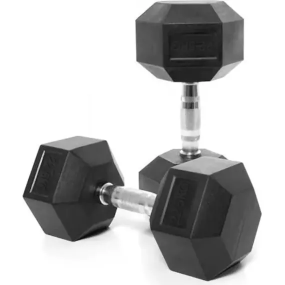 Гантель неразборная гексагональная victoryfit vf-h225 22,5 кг %Future_395 (фото 1)
