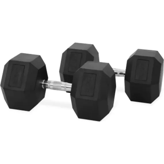 Гантель неразборная гексагональная victoryfit vf-h325 32,5 кг %Future_395 (фото 1)