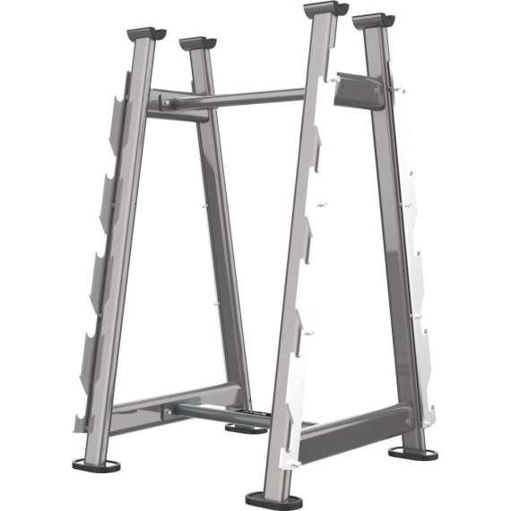 Комплект полиуретановых фиксированных штанг со стойкой fitex 10 штанг 10-45 кг %Future_395 (фото 3)
