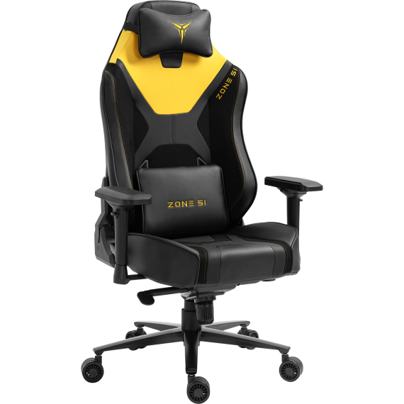 Кресло компьютерное игровое zone 51 armada black-yellow %Future_395 (фото 2)