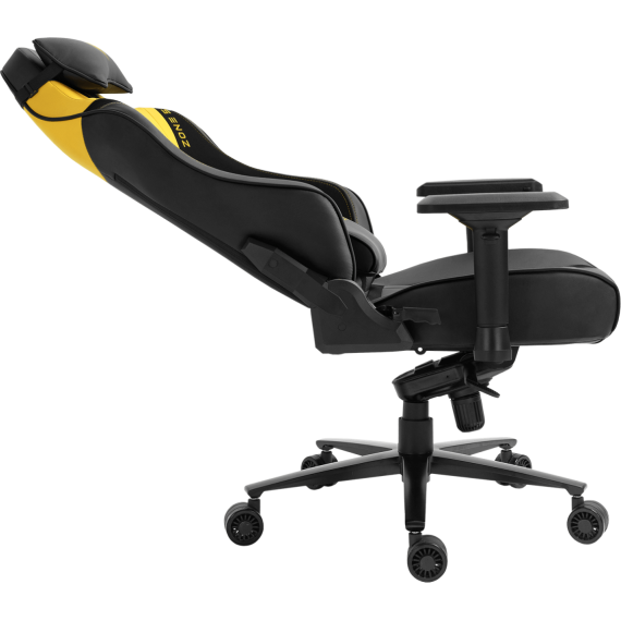 Кресло компьютерное игровое zone 51 armada black-yellow %Future_395 (фото 5)