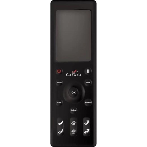 Массажное кресло casada alphasonic 2 grey-black %Future_395 (фото 4)