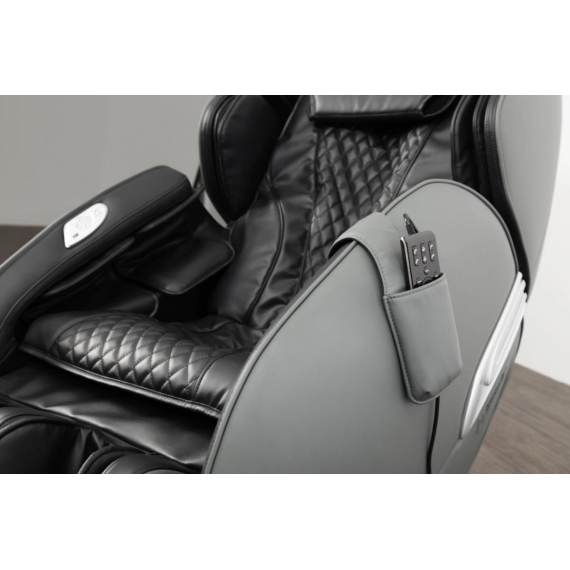 Массажное кресло casada alphasonic 2 grey-black %Future_395 (фото 5)