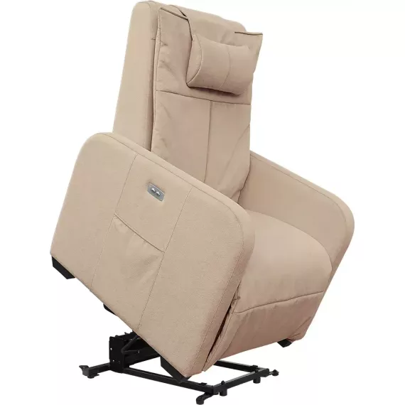 Кресло-реклайнер электрический с подъемом fujimo lift chair f3005 flwl ваниль %Future_395 (фото 10)