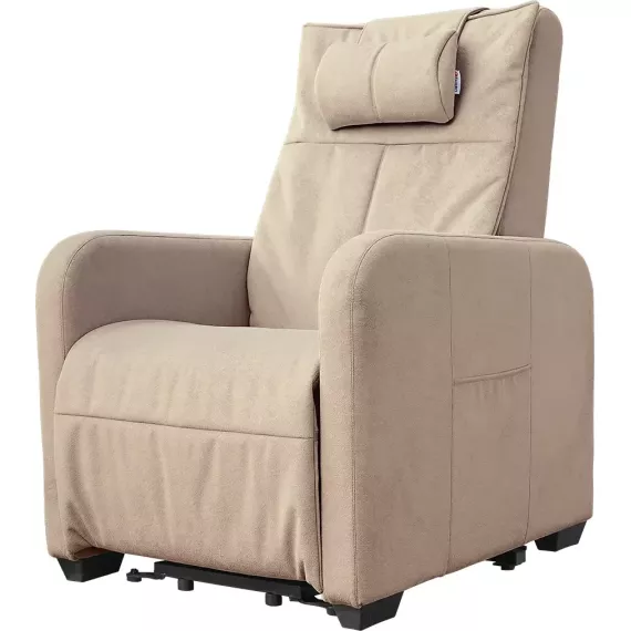 Кресло-реклайнер электрический с подъемом fujimo lift chair f3005 flwl ваниль %Future_395 (фото 4)