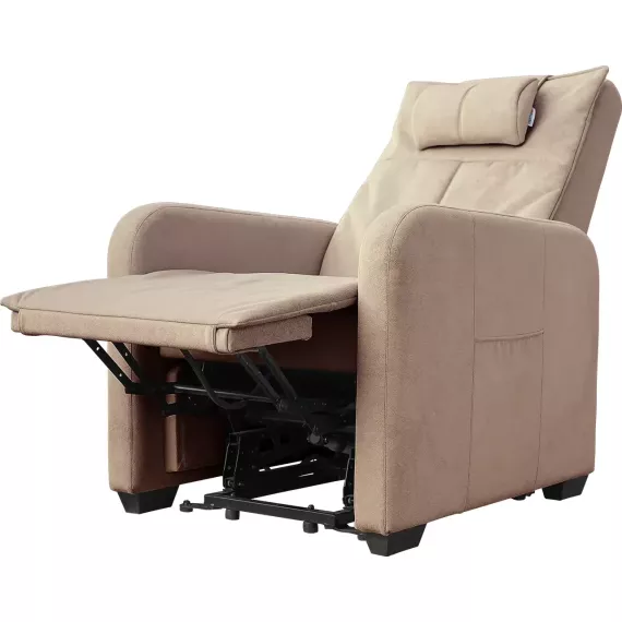 Кресло-реклайнер электрический с подъемом fujimo lift chair f3005 flwl ваниль %Future_395 (фото 8)