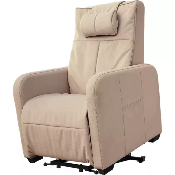 Кресло-реклайнер электрический с подъемом fujimo lift chair f3005 flwl ваниль %Future_395 (фото 9)