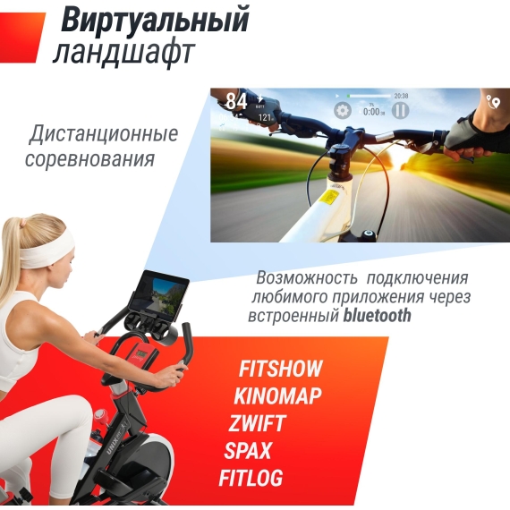 Спин-байк unix fit sb-520 pro %Future_395 (фото 7)