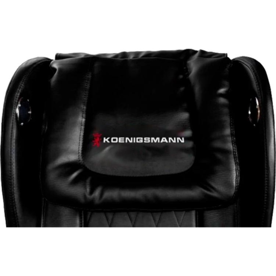 Массажное кресло koenigsmann nogo black %Future_395 (фото 5)