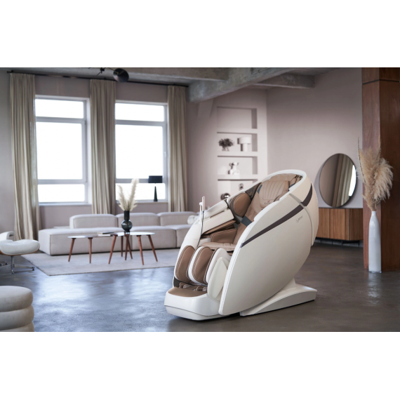 Массажное кресло casada skyliner 3 бело-коричневый %Future_395 (фото 5)