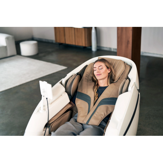 Массажное кресло casada skyliner 3 бело-коричневый %Future_395 (фото 8)