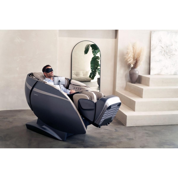 Массажное кресло casada skyliner 3 хаки-серый %Future_395 (фото 4)