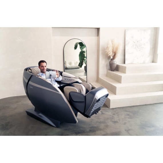 Массажное кресло casada skyliner 3 хаки-серый %Future_395 (фото 5)