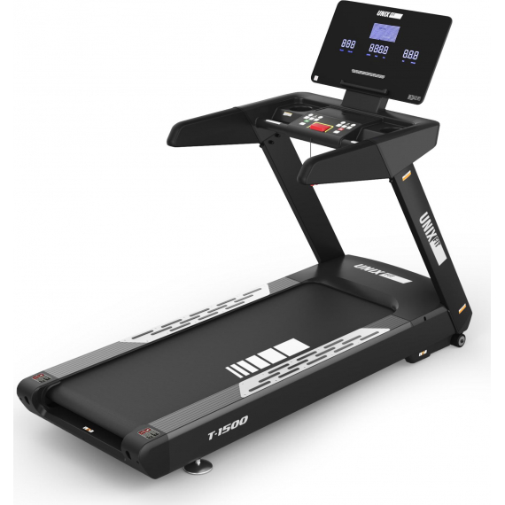 Беговая дорожка unix fit t-1500 pro (led) %Future_395 (фото 1)