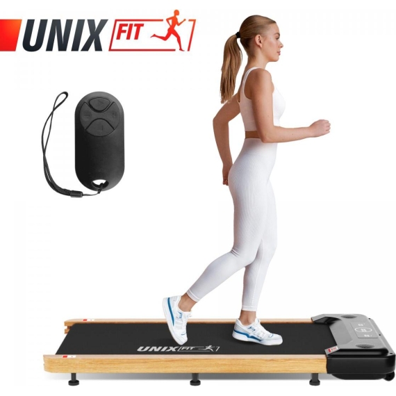 Беговая дорожка unixfit wood way 2.0 app %Future_395 (фото 16)