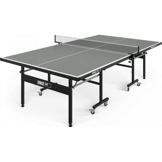 Всепогодный теннисный стол unix line outdoor 6mm (grey) %Future_395 (фото 1)
