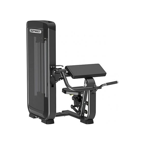 Бицепс машина в положении сидя spirit fitness sp-3506 стек 90 кг %Future_395 (фото 2)