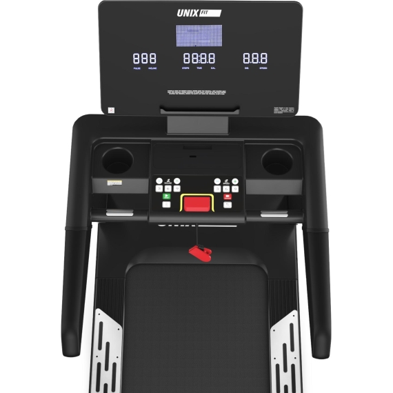 Беговая дорожка unix fit t-1500 pro (led) %Future_395 (фото 6)