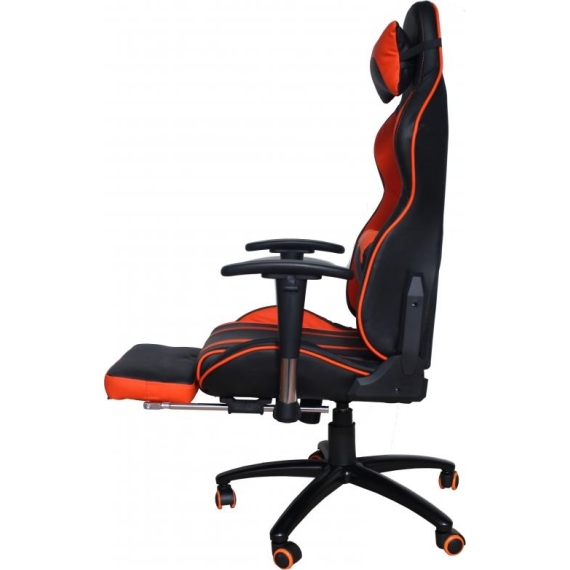 Компьютерное кресло mfg-6016 black and orange %Future_395 (фото 4)