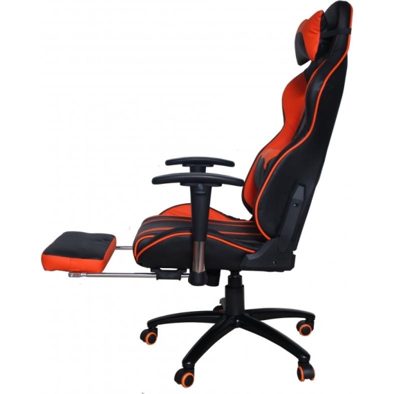 Компьютерное кресло mfg-6016 black and orange %Future_395 (фото 5)