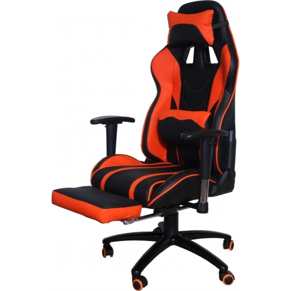 Компьютерное кресло mfg-6016 black and orange %Future_395 (фото 6)