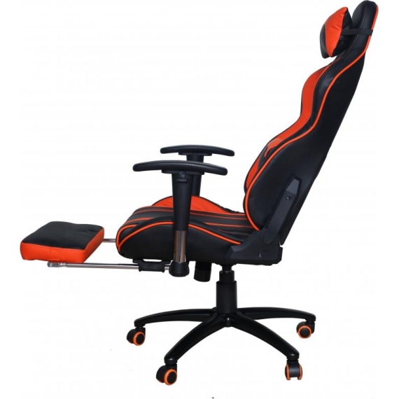 Компьютерное кресло mfg-6016 black and orange %Future_395 (фото 7)