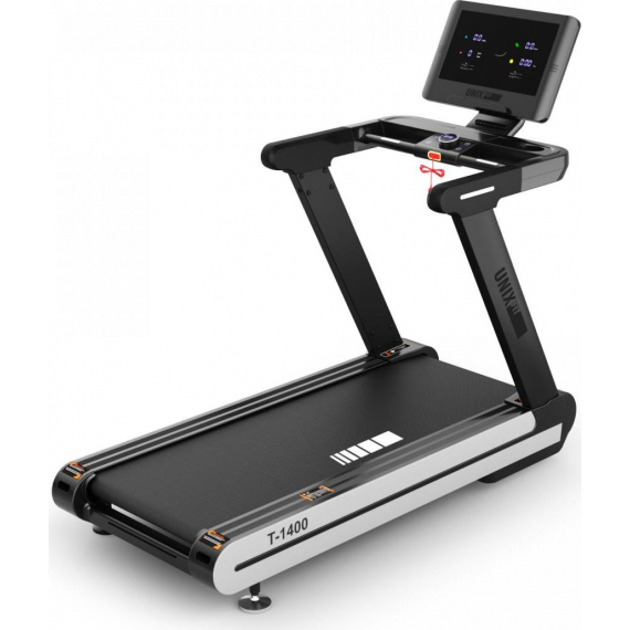 Беговая дорожка unix fit t-1400 pro (led) %Future_395 (фото 1)