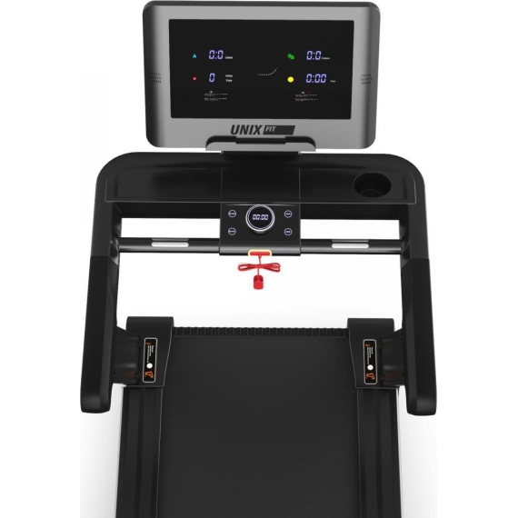 Беговая дорожка unix fit t-1400 pro (led) %Future_395 (фото 3)