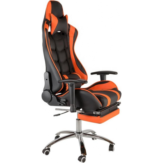 Компьютерное кресло mfg-6001 black orange %Future_395 (фото 1)