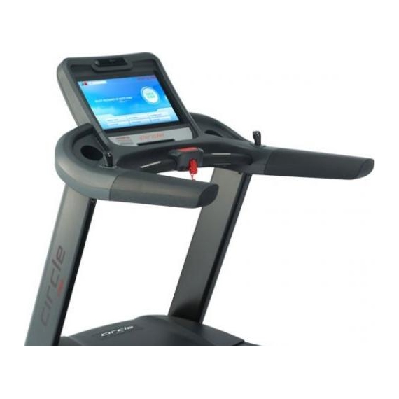 Беговая дорожка circle fitness m8 e plus черный, консоль 2.0 %Future_395 (фото 3)