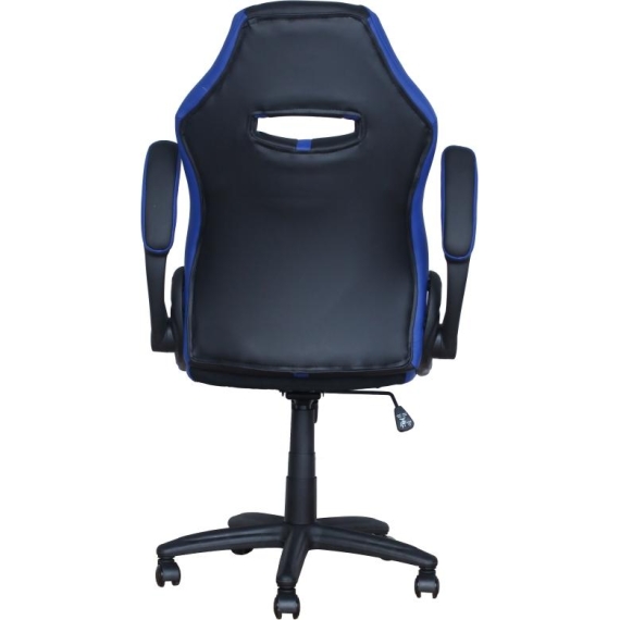 Компьютерное кресло mf-609 black+dark blue %Future_395 (фото 3)