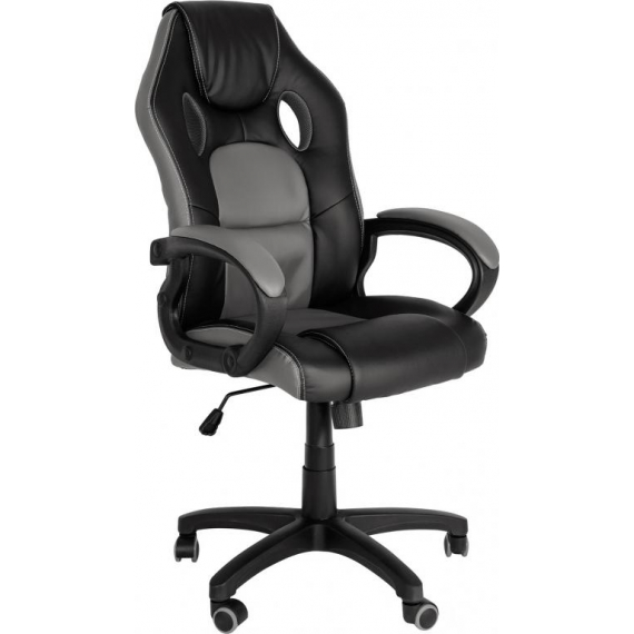 Компьютерное кресло mf-349 black+dark grey %Future_395 (фото 1)