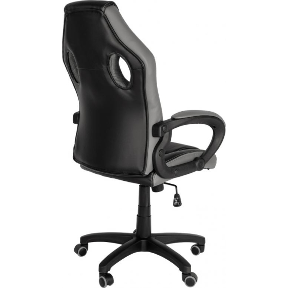 Компьютерное кресло mf-349 black+dark grey %Future_395 (фото 4)