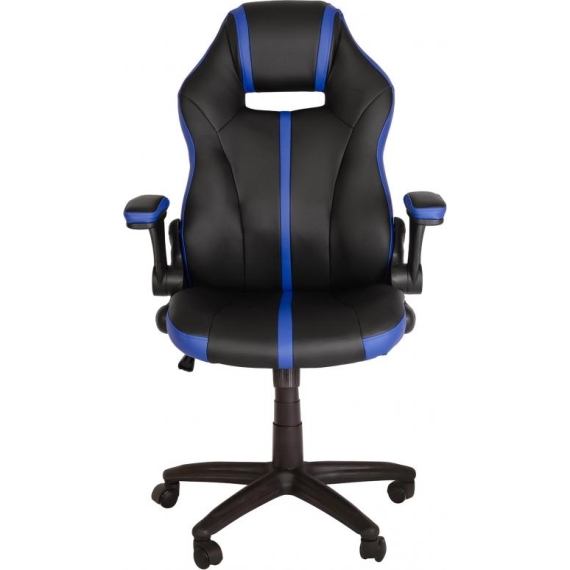 Компьютерное кресло mf-609 black+dark blue %Future_395 (фото 4)