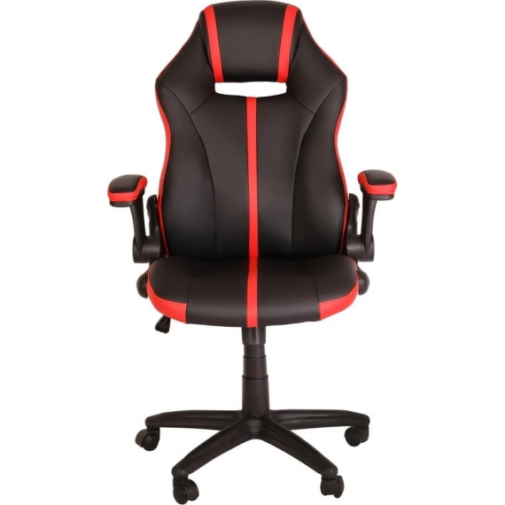 Компьютерное кресло mf-609 black+red %Future_395 (фото 3)