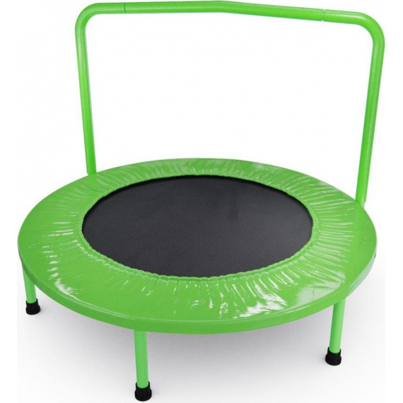 Батут с поручнем dfc jumpfit 36'' зеленый %Future_395 (фото 1)
