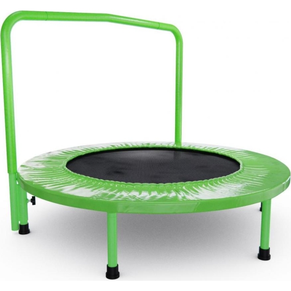 Батут с поручнем dfc jumpfit 36'' зеленый %Future_395 (фото 2)