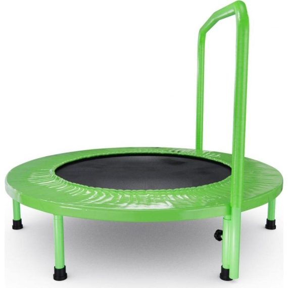 Батут с поручнем dfc jumpfit 36'' зеленый %Future_395 (фото 3)