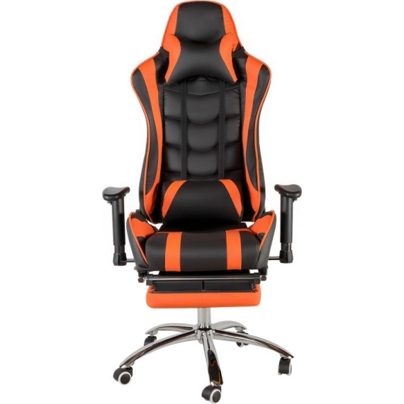 Компьютерное кресло mfg-6001 black orange %Future_395 (фото 6)