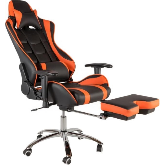 Компьютерное кресло mfg-6001 black orange %Future_395 (фото 8)