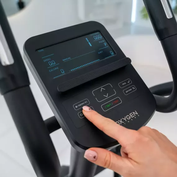 Эллиптический тренажер oxygen fitness firal %Future_395 (фото 9)