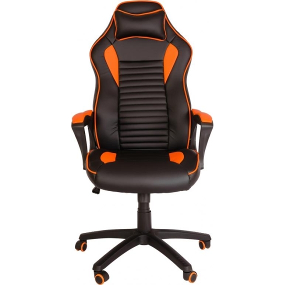 Компьютерное кресло mf-506 black-orange %Future_395 (фото 2)