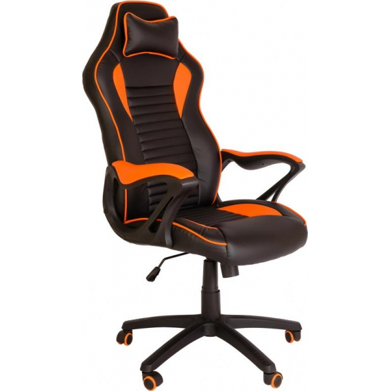 Компьютерное кресло mf-506 black-orange %Future_395 (фото 1)